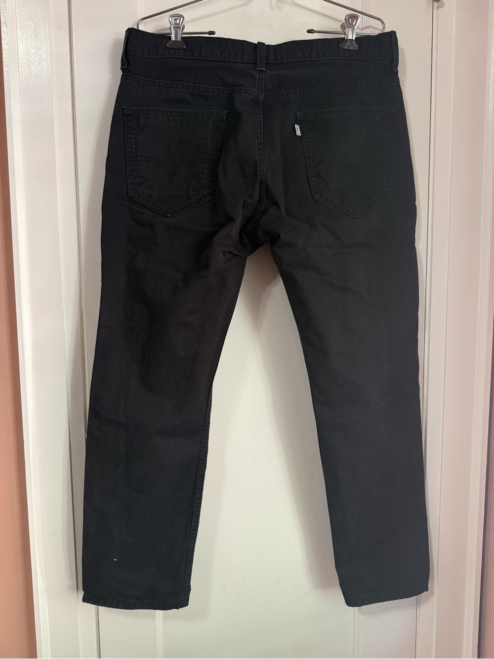 Levi's Black Men's Straight Leg Chinos